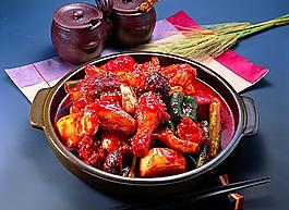 土豆鸡块火锅