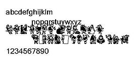 Rypsnata1 另类字体