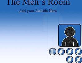 男人的房间ＰＰＴ模板