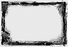 粗放的边框AE视频模板