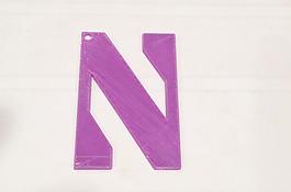 西北部的钥匙链