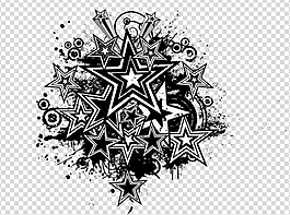 五角星散落AEP源文件