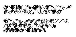 Wutscookin 另类字体