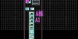 高级职业中学五层框架建筑设计图