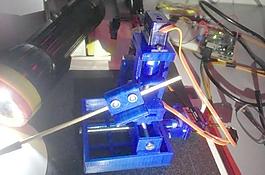 可选参数3轴机械手伺服装置*