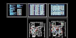 二层通风空调平面设计布置图