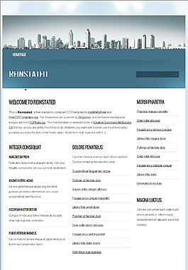 房地产网页设计