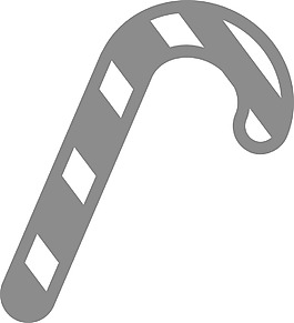 糖果字形图标