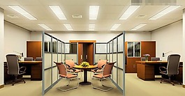 写字楼设计效果图