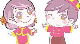 结婚公仔图片