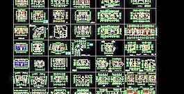 全套经济型室内装修设计图