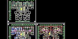 经典家庭室内布置设计施工图