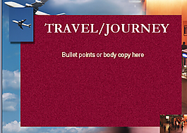 旅行ＰＰＴ模板