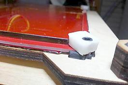 printrbot PCB heatbed对峙
