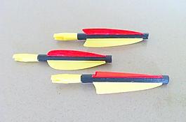 fletchings箭头