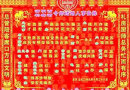 结婚理事单图片