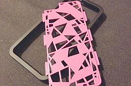fraemesopen粉碎iPhone 5 / 5S设计