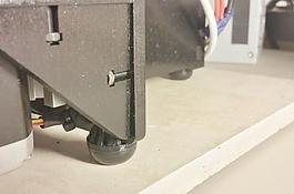 为makerfarm Prusa I3和i3v sorbothane隔振器的脚