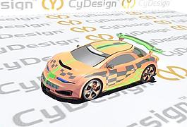 拉力赛车