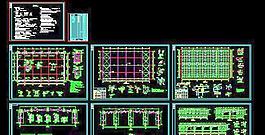 某市钢结构厂房施工设计图