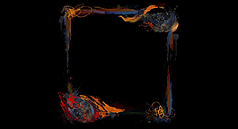 彩色方格AE模板