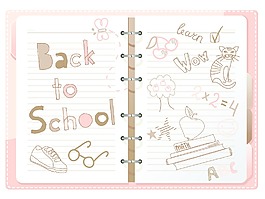 回到学校