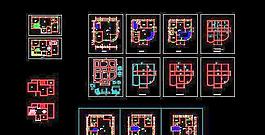 三层经济实用型别墅平面设计图12x13