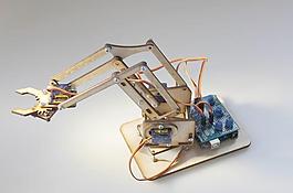 mearm V0.3 -口袋大小的机器人手臂