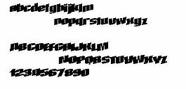 Afterregelarttnorm 英文字体下载