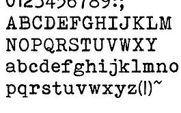 Bohemian 英文字体下载