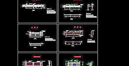 多种钢结构栏杆设计图