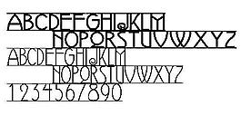 Avignon 英文字体下载