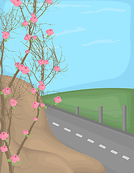 道路矢量图