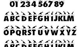 圣诞节字体下载 英文字体下载