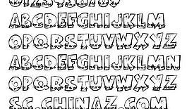 圣诞节字体下载 英文字体下载