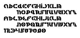 Quest 另类字体