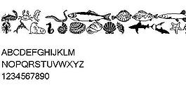 Wmaquatic1 另类字体