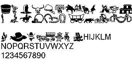 Wmwestern1 另类字体