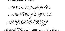 American 英文字体下载