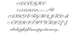 ALLEGRO 英文字体下载