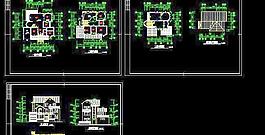 三层经济实用型别墅设计方案图15x13