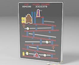 街机游戏平台/跳“n”运行（纸/金属）