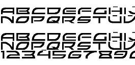 Colony Wars 英文字体下载