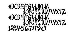 Chinese Takeaway 英文字体下载