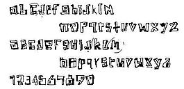 Creep 英文字体下载