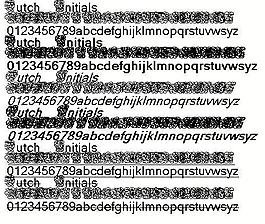 Dutch Initials 英文字体下载