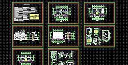 三层实用型幼儿园建筑施工设计图