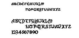 Dark Crystal 英文字体下载