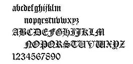 Diploma 英文字体下载