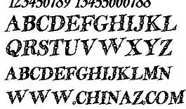 EFFECT 英文字体下载